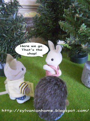 sylvanian families trees