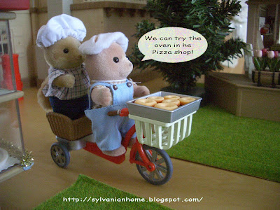 sylvanian families bicycle