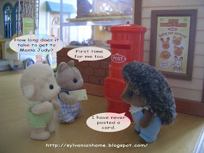 sylvanian families town