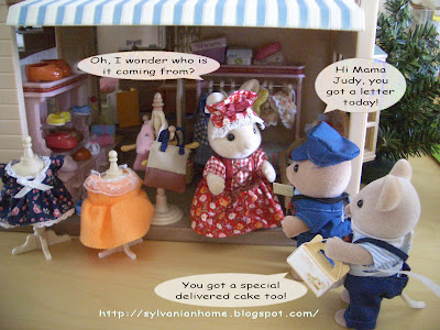 sylvanian families love