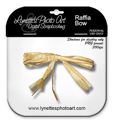 Raffia Bow