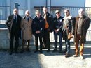 Visita del Sindaco di Cosenza Salvatore Perugini alla Protezione Civile Regionale di Cosenza