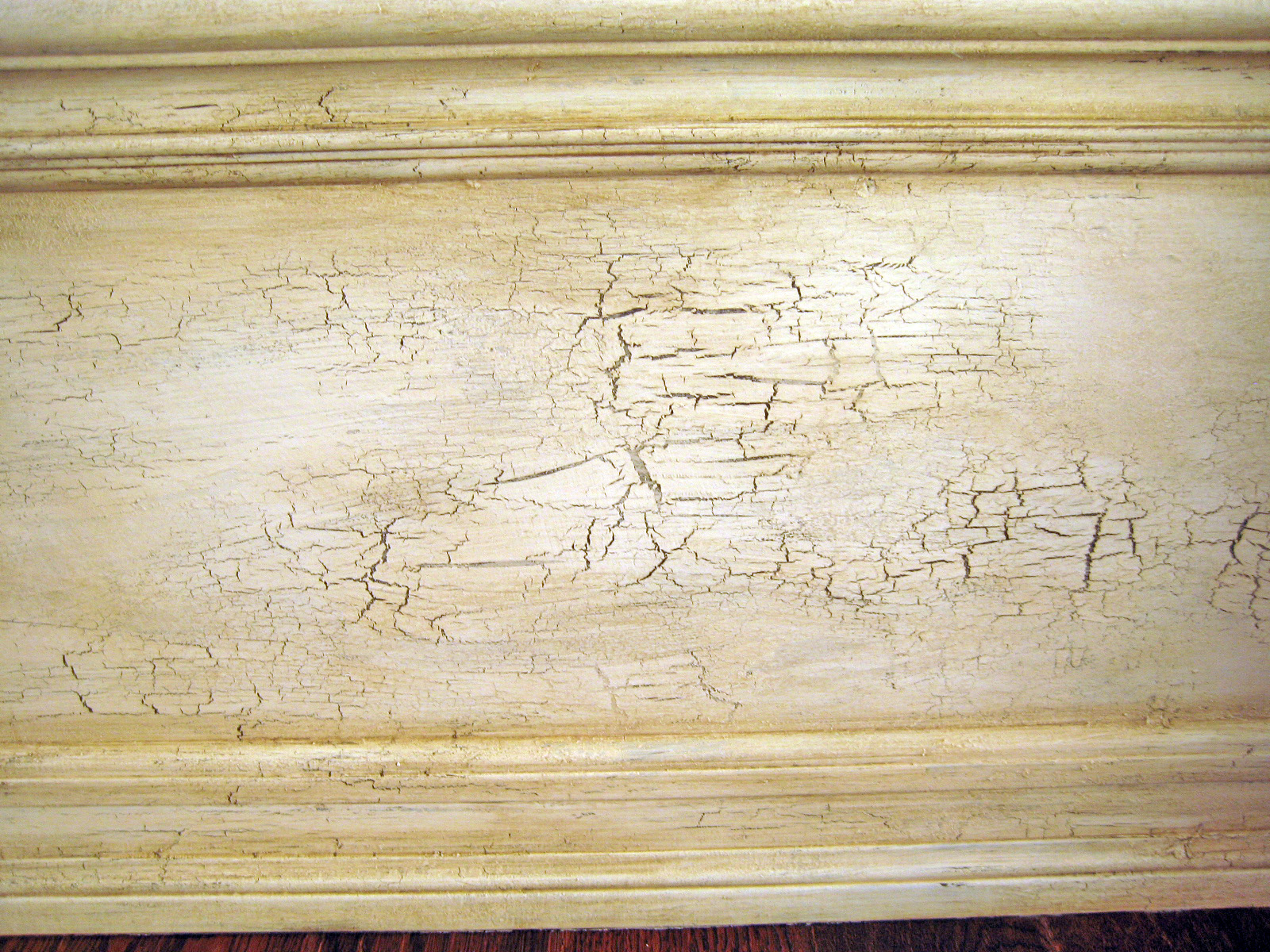 Do Crackle Finish everyggett