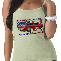 American Muscle Car Tank Top