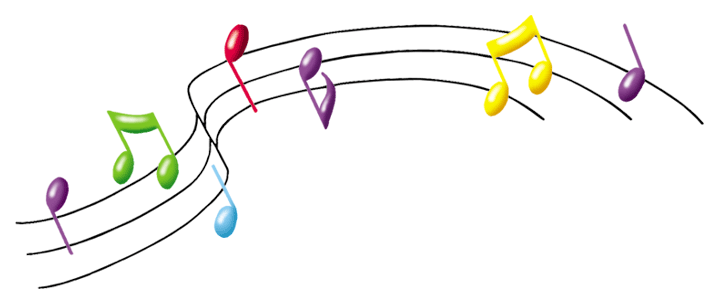 music note colour