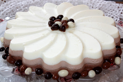 torta "TREI CIOCOLATE"