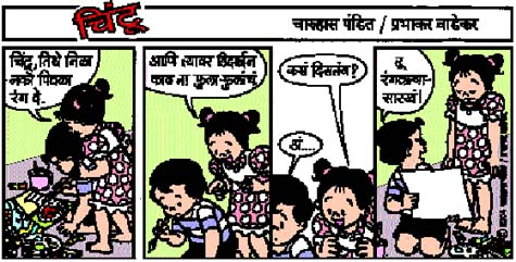 Chintoo comic strip for July 20, 2004
