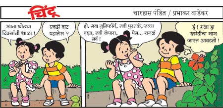 Chintoo comic strip for June 01, 2007
