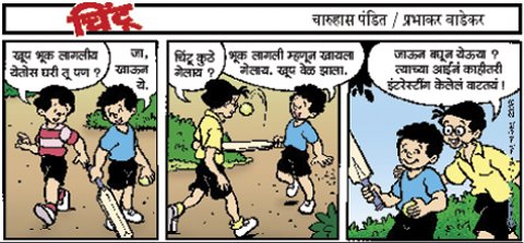 Chintoo comic strip for January 27, 2008