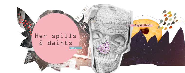 HER SPILLS