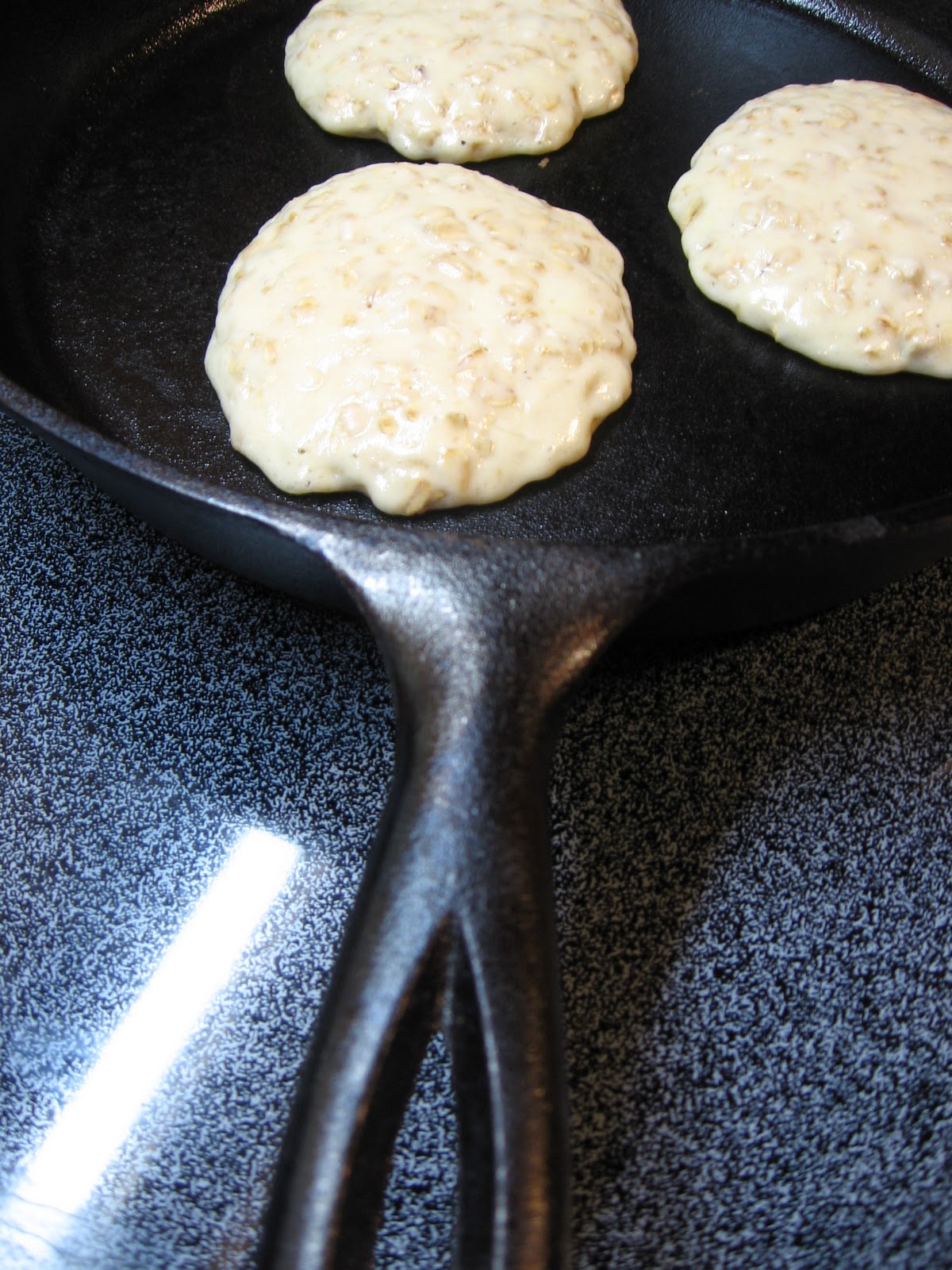 Foodwanderings Rolled Oats Pancakes Quick, Healthy and Delicious!