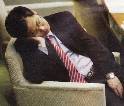 Falling asleep at work. Falling asleep during work? It might be that you been suffering sleep deprivation.