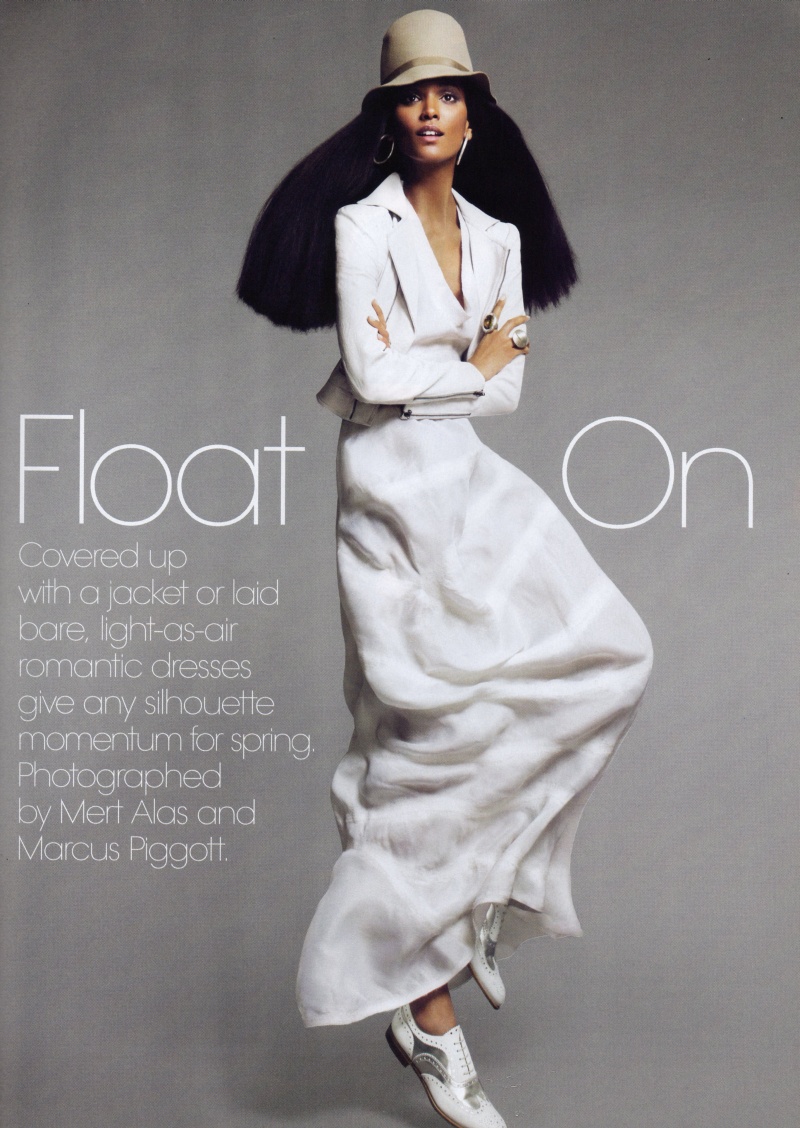 Fashion Groupie! Super Model Spreads