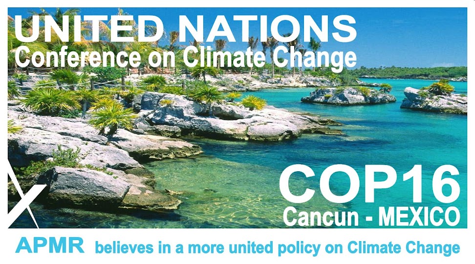 COP 16 Cancun, Mexico