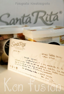 Agradecimiento participacion Santa Rita harinas santa rita recetas
