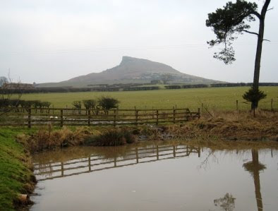 View from the tea stop at Aireyholme Farm Aireyholme Farm