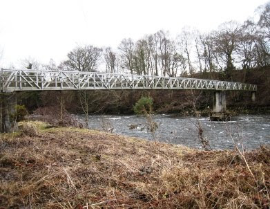 Bridge over the River Wear near Low Harperley River Wear