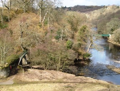 Lunch stop: Cotherstone - two rivers and two bridges River Tees