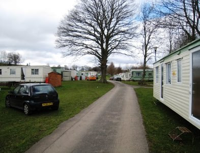 Caravan Park at Newhall Farm Caravan Park