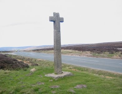 Start of Walk: Ralph's Cross Ralph's Cross