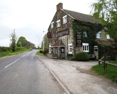 End of walk: The New Inn at Cropton Cropton