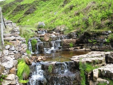 Waterfalls in Slei Gill Picture of waterfalls in Slei Gill