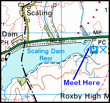 Map of Scaling Dam Area