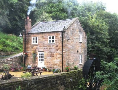 The old water mill at Ramsdale Mill Farm Ramsdale Mill