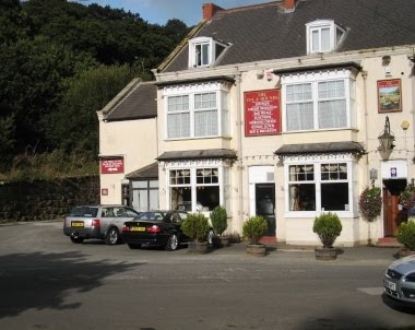 End of Walk at Slapewath (Fox and Hounds) Slapewath
