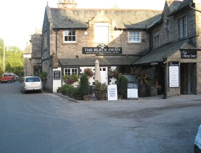 End of walk in Ravenstonedale The BlacK Swan Hotel