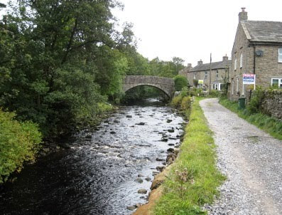 Arkle Beck and Langthwaite Bridge Langthwaite