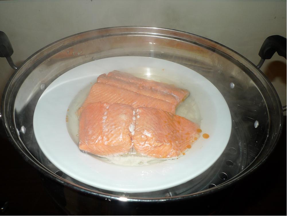 Amporn's Thai Kitchen Thai Chu Chee Curry Salmon