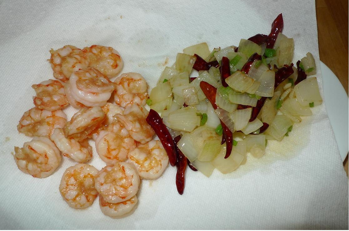 Amporn's Thai Kitchen Thai Stirfried Shrimp with Cashew Nuts and