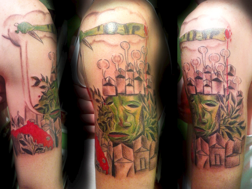 Tattoo And Hot Water | c 193 go tattoo přerov obal desky hot water music till Tattoo And Hot Water | c 193 go tattoo přerov obal desky hot water music till