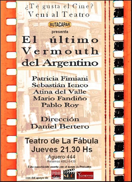 El Ultimo Vermouth del Argentino