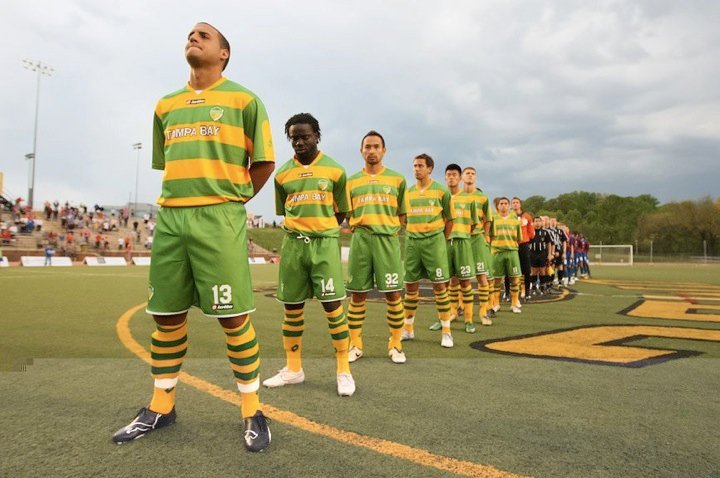 TAMPA BAY ROWDIES