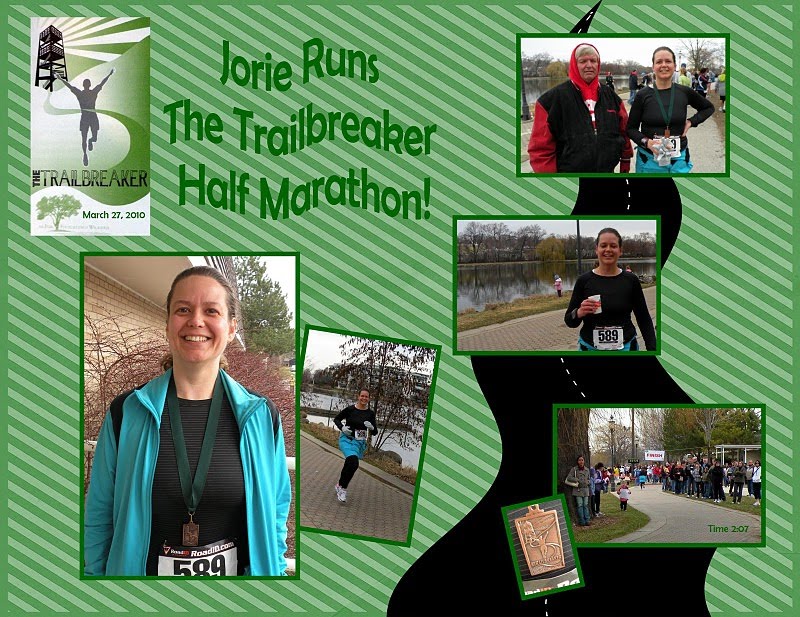 Jorie Fischer Trailbreaker Half Marathon