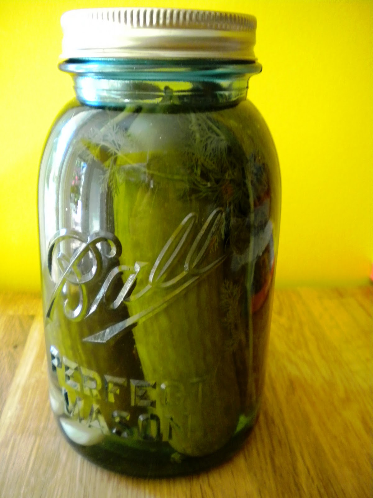 Food and Thrift Sweet Potato Latkes and Pickles?