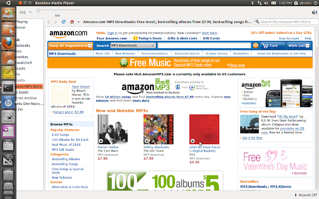 Ubuntu Natty Alpha 2