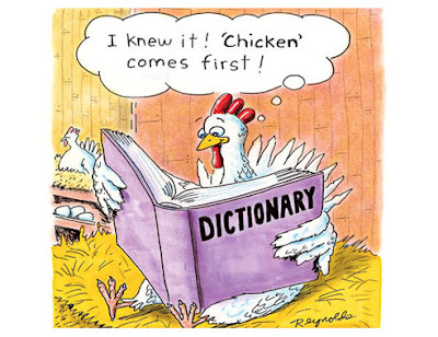 Chicken, or the Egg?