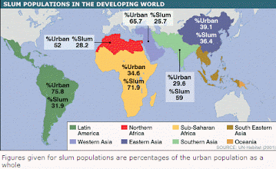 Report reveals global slum crisis management