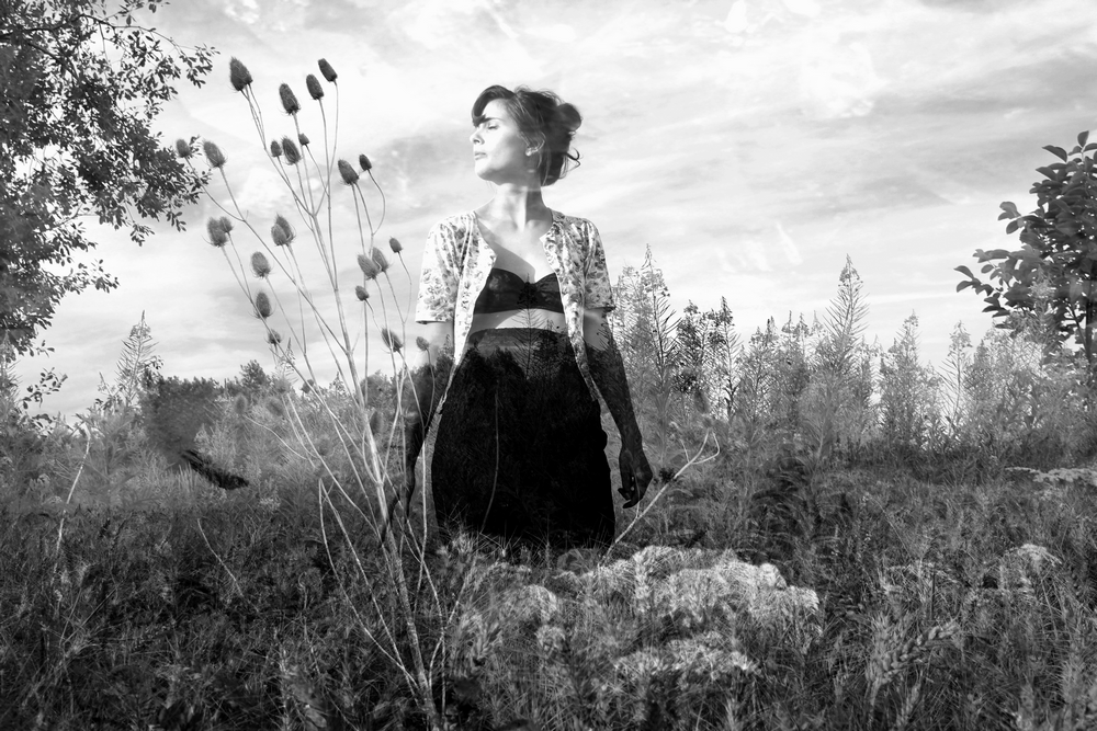 Colette Saint Yves Fanzine Les blés.