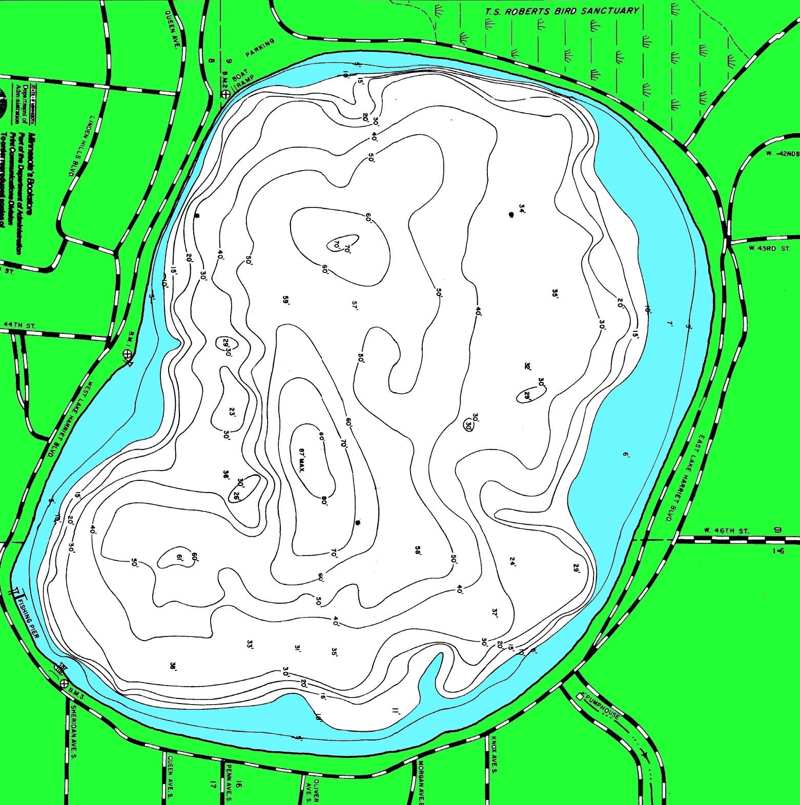 Milfoil, and maps of where to expect it