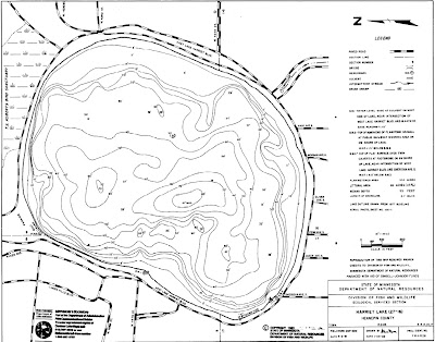 Lake Calhoun Depth Chart