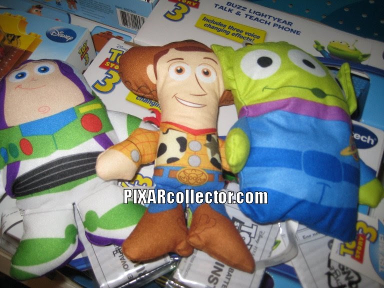 Pixar Collector Toy Story 3 Talking Beanies!