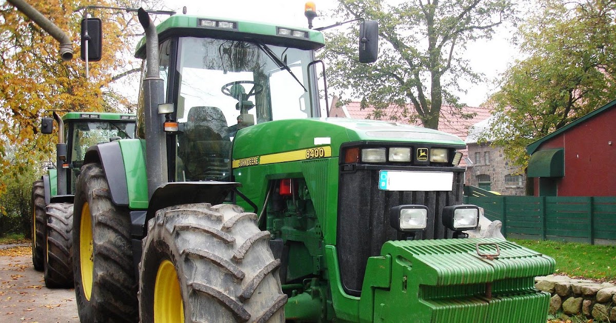 Tractor John Deere 8400 de vanzare second hand vand tractor ieftin de capacitate mare vanzari
