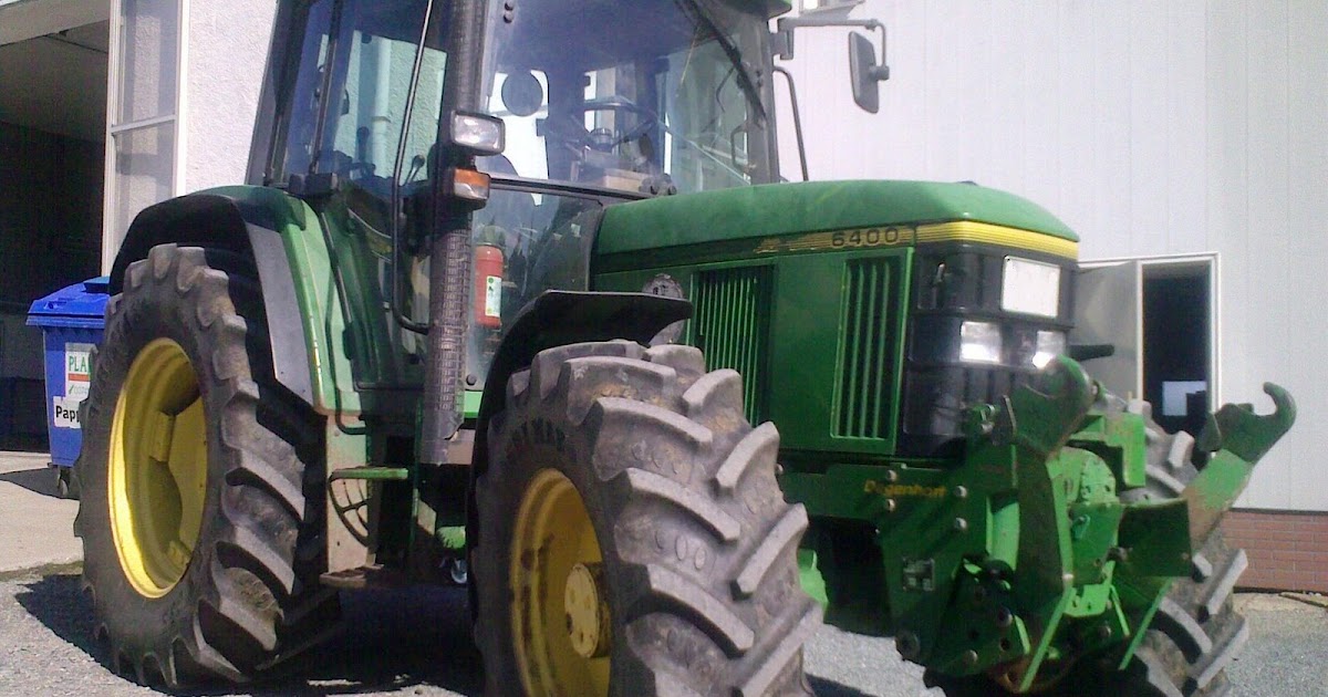 Tractor John Deere 6400 de vanzare second hand import vanzari tractoare john deere second hand