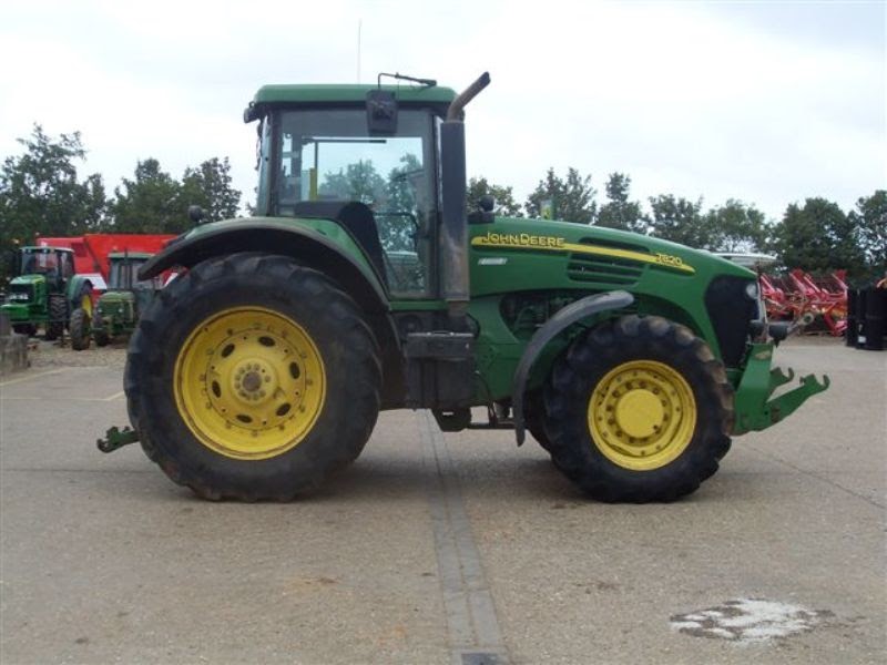 Tractor John Deere 7820 de vanzare second hand vanzari tractoare sh