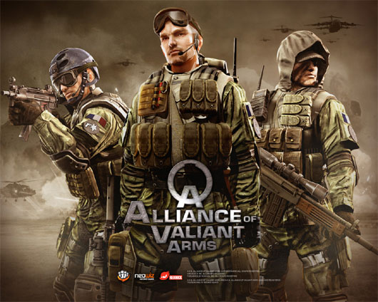 لعبة Alliance of Valiant Arms Alliance+of+Valiant+Arms