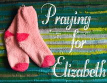 pray for Elizabeth DeHority